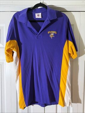90s Vintage Minnesota Vikings Polo